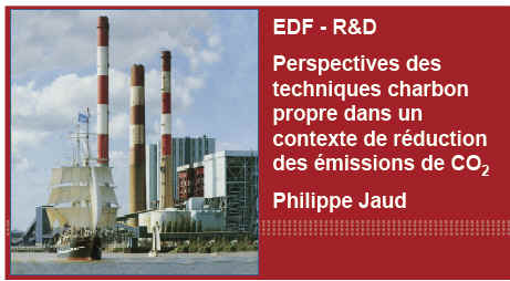 Perspectives des technique de Charbon propre dans un contexte de réduction des émissions de CO2 par Philippe Jaud lors d'un colloque de Mai 2006 à Grenoble